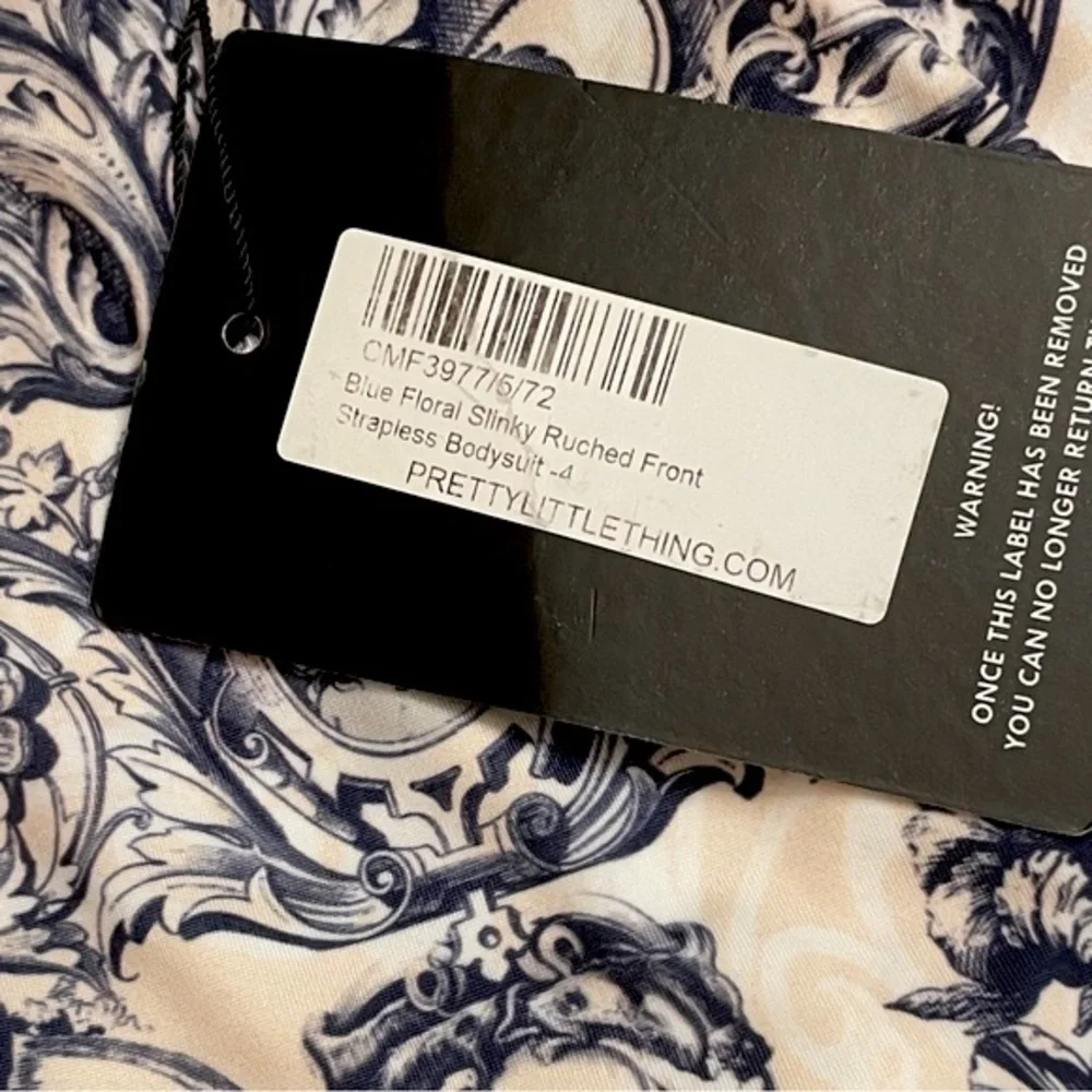 𝙁𝙍𝙀𝙀 🅽🅴🆆 𝗣𝗿𝗲𝘁𝘁𝘆𝗟𝗶𝘁𝘁𝗹𝗲𝗧𝗵𝗶𝗻𝗴 Floral Strapless Bodysuit, 4